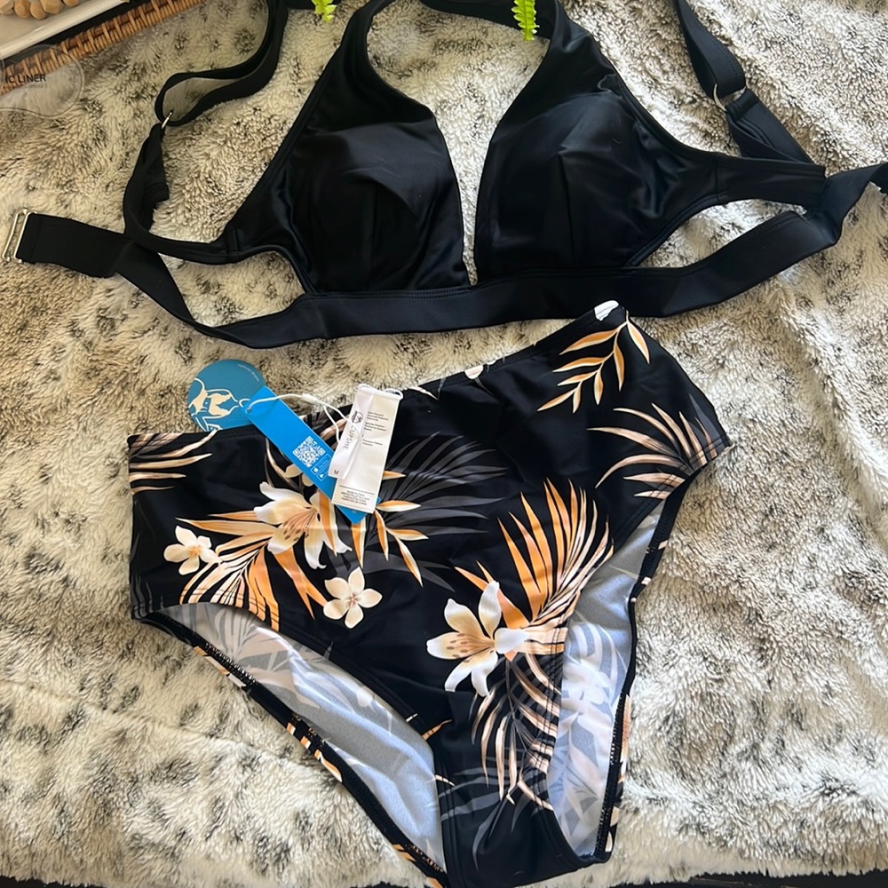 NWT CUPSHE bikini Sz M